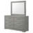 Rodrigues 6-drawer Dresser And Mirror High Gloss-116447845