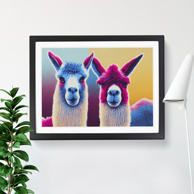 Colourful Llamas Vol.3 - Painting