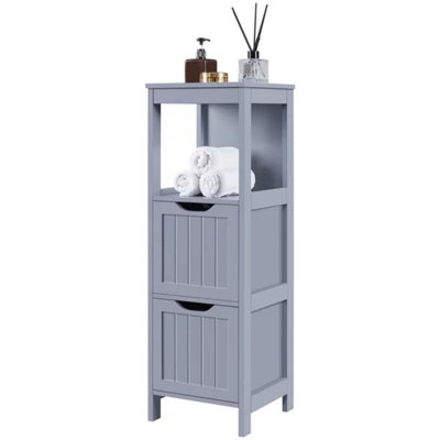 Armoire de salle de bain autoportante Gianalberto