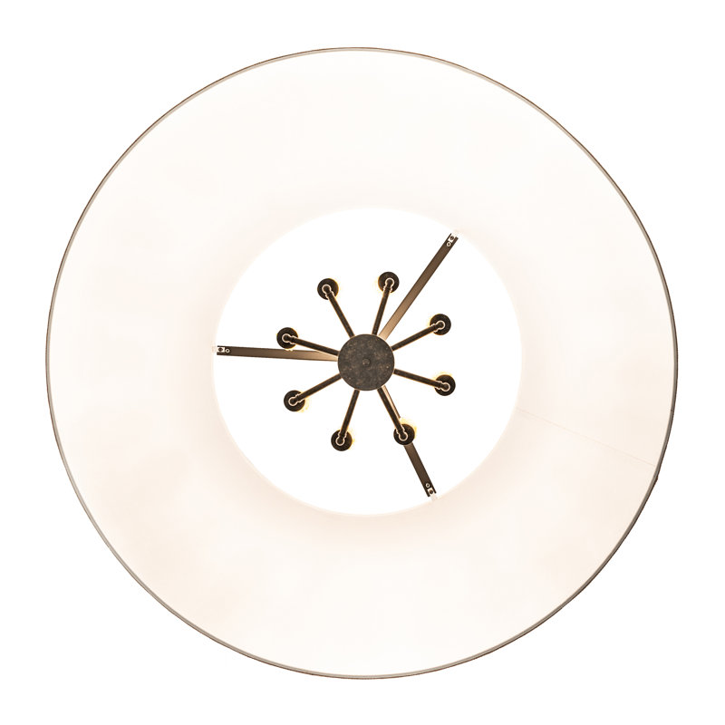 Carcellous 8 - Light Chandelier
