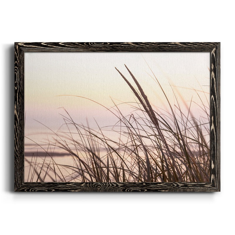 Cape Dune Morning - photographie de cadre sur toile, Noir, H 31 po x l 44 po x P 1 po