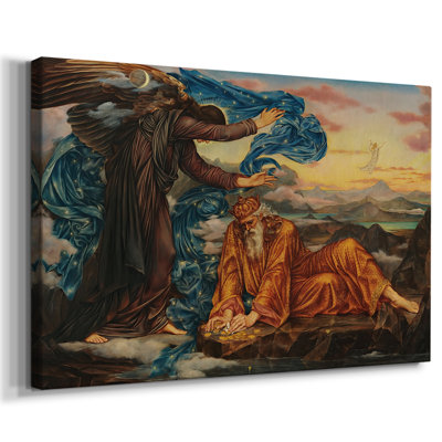 Earthbound-Evelyn De Morgan-Gallery Wrapped Canvas-1897