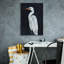  «Calm Great Egret 1» par Annie Warren, art mural sur toile, 18 po x 26 po-328463145