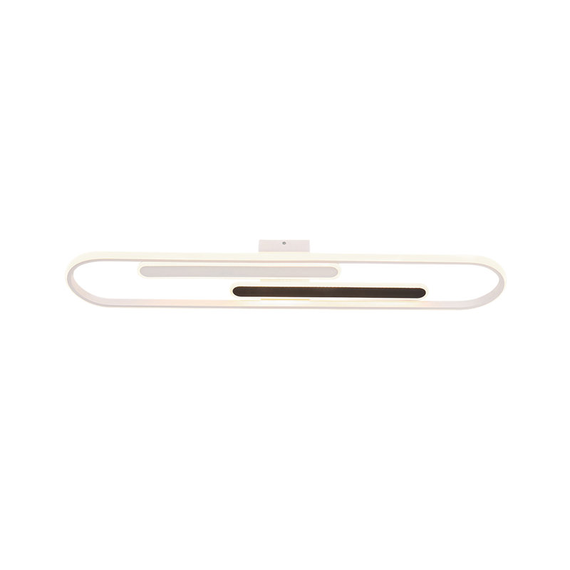 Plafonnier semi-encastré rond 38,6 po