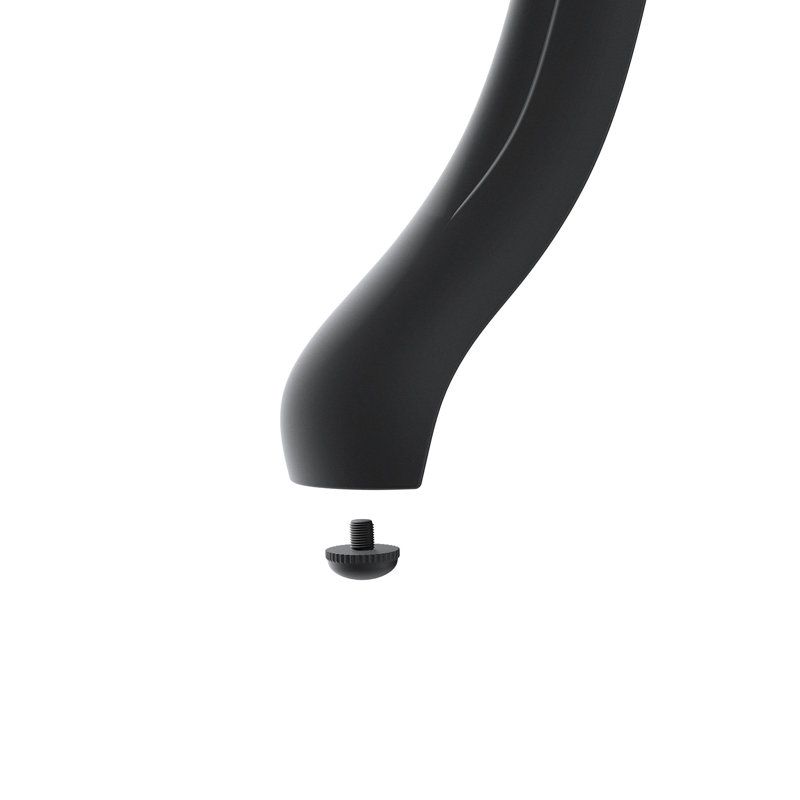Black 3 All-Weather Cast Aluminum Dining Mixture . Elaborate Carving Work, Magnificent Display. 100% Build, And Stable. To Challenging Circumstances. Ergonomic Seating Enjoyment. Pa66 Nylon Slip Pad.