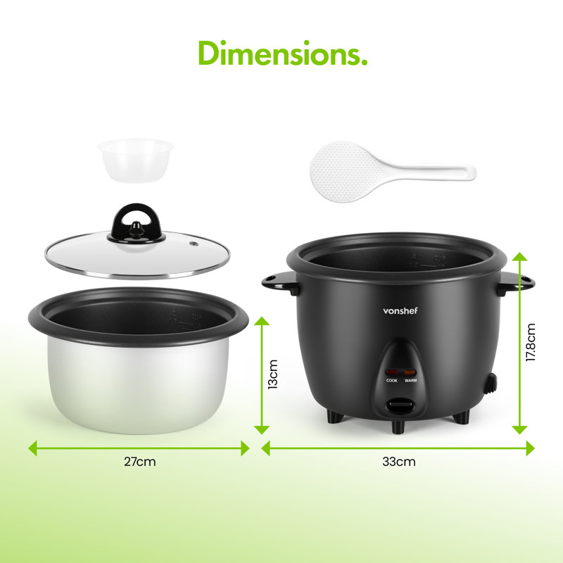 VonShef Rice Cooker