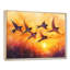 Swallows Birds At Sunset III - oiseau, art mural-242696680-242696684-242696471