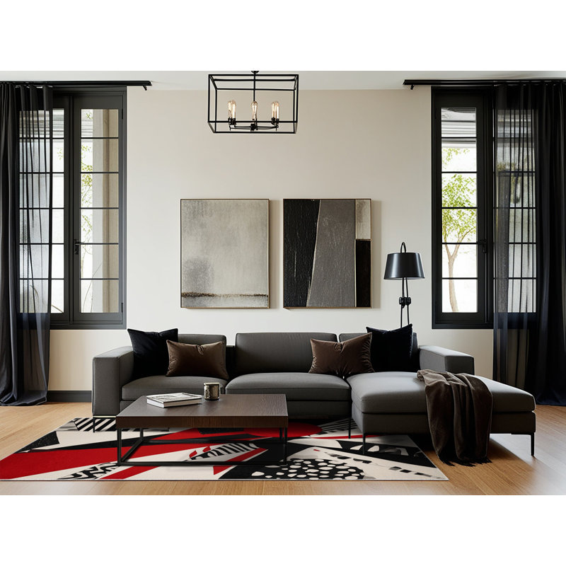 Tapis Solar Surge, Carré 7 pi