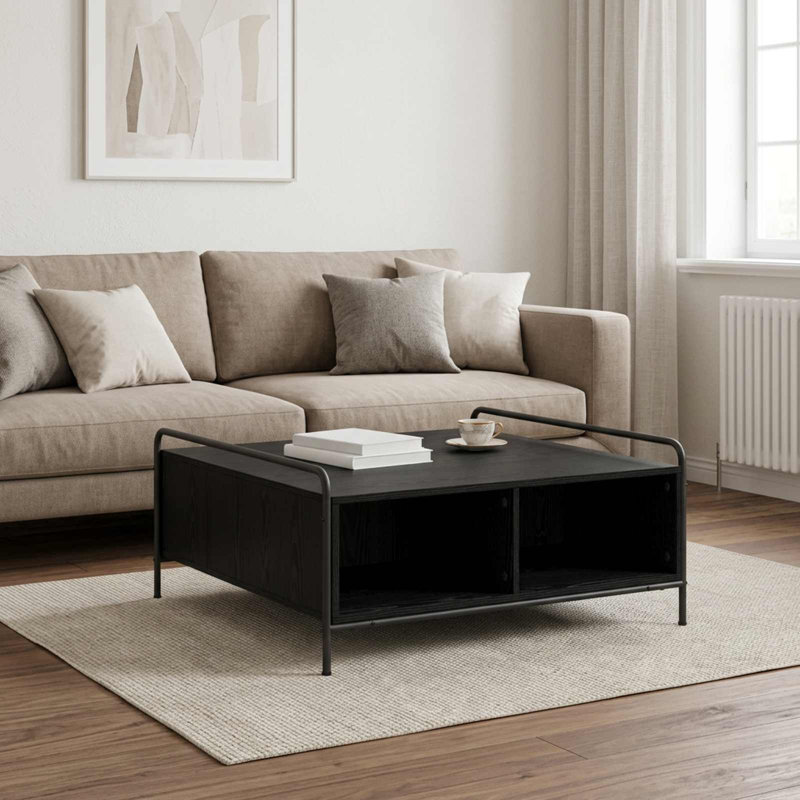 Coffee Table, Black Oak, Black Oak, Black Oak