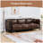 83.46" Wide Square Arm Sofa-1079720561