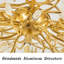 Lustre en cristal 23,6 pouces