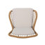 Chaise d'appoint contemporaine à la mode-1512990050