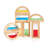 Shimmering Water Rainbow Blocks Learning Toy