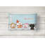 Coussin lombaire intérieur / extérieur Merry Christmas-32015840
