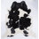 Tapis en cuir de vache noir et blanc - Tapis en cuir véritable