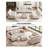 143" W Reversible Modular Sectional with Storage Ottoman-2118647498