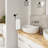 Bathroom Semicircle Open Hand Towel Ring