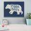 «Lakeside Days Xii Blue» par Laura Marshall, art mural sur toile-581484034