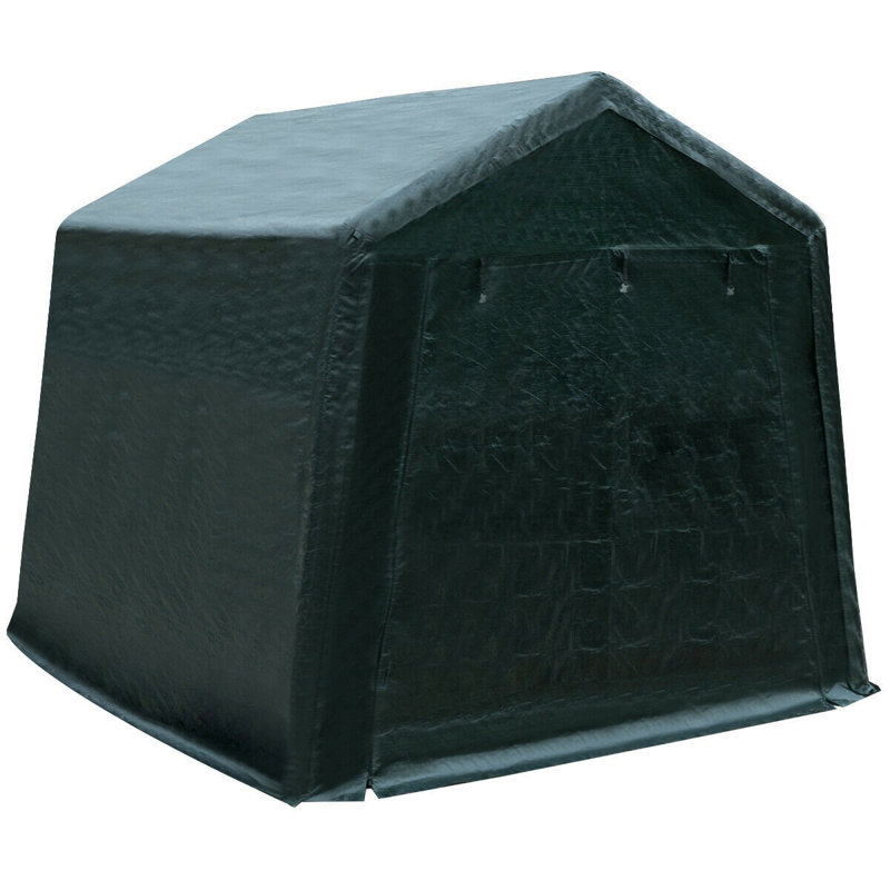 8 Ft. W x 14 Ft. D Steel Patio Gazebo