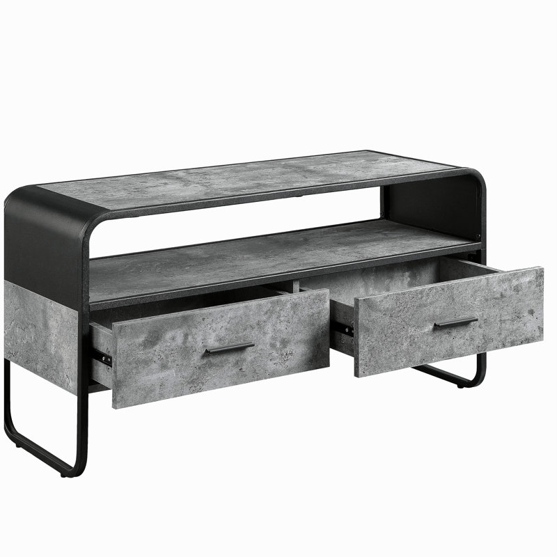 Meuble télé avec tiroirs de rangement Modern