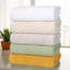 Essuie-mains texturé gaufré en coton gaufré uni Zero-106462830