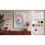 Pink Cosmos Bloom Botanical - Wrapped Canvas-638741447-638741448
