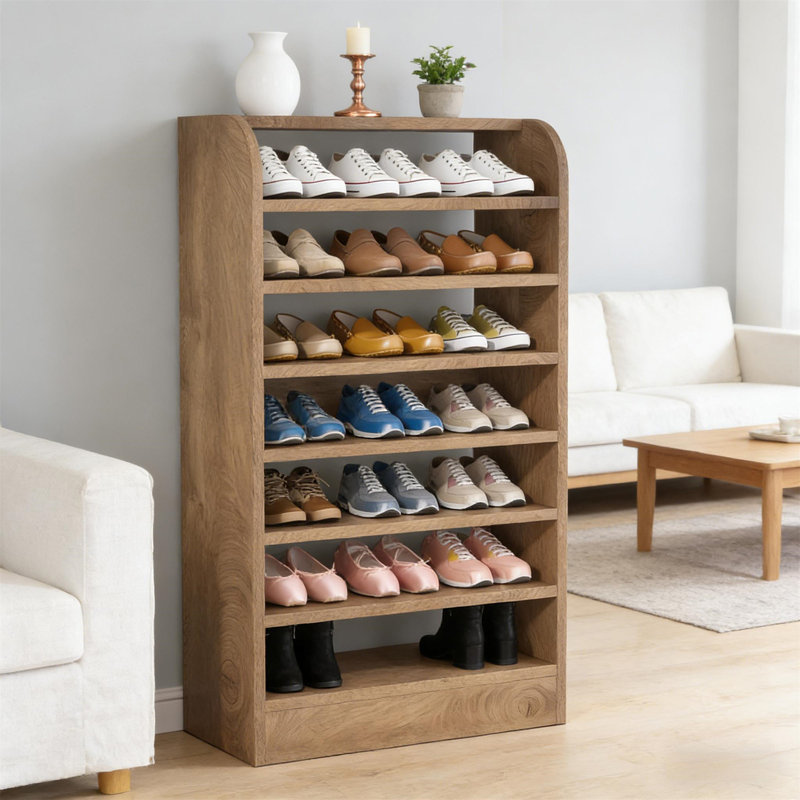 Présentoir, étagère à chaussures, armoire de rangement pour chaussures