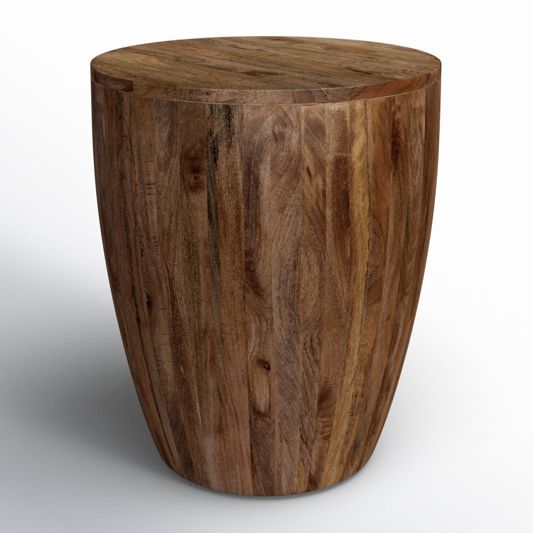 Vivenne Mango Wood End Table