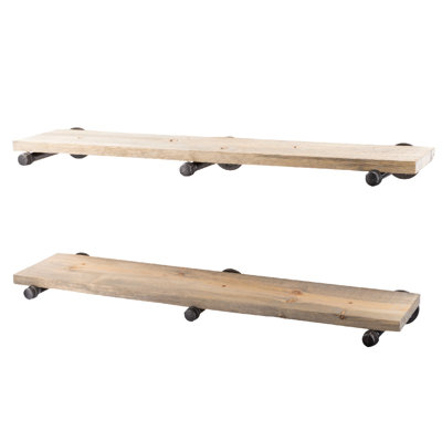 Tablette flottante en bois massif 36 pouces Pingree