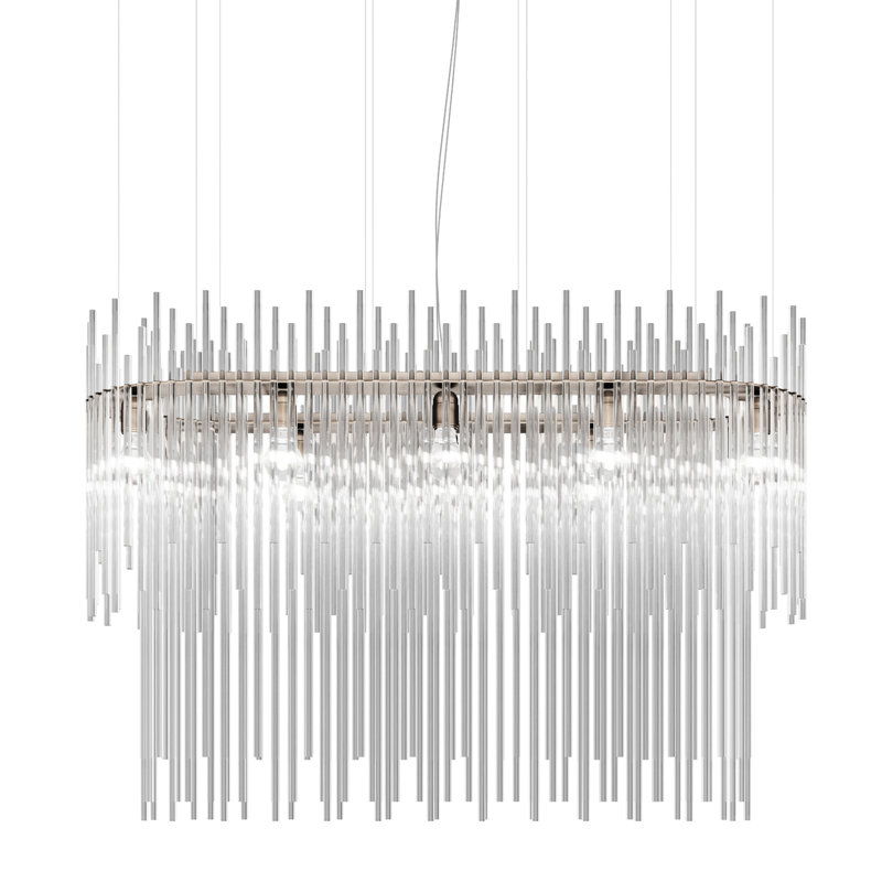 Diadema 10 - Light Pendant, Matte Bronze