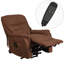 Fauteuil inclinable à redressement motorisé