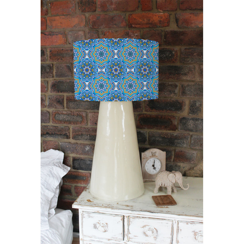 Drum Cotton Lamp Shade ( Uno ), 25cm H x 40cm W x 40cm D