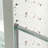 Pivot Swing Shower, 44 - 48" Width X 71" Height, , Effortless Setup, Magnetic Shutoff, Leakage Glass Enclosure For 1/4" Tempered Glass, Simple Install, Magnet Closure-121016796