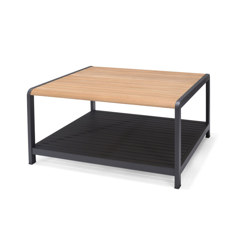  Table basse d'extérieur carrée Upolu