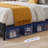 Upholstered Bookcase Storage Bed-100140397-100042276