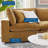 Commix 80" Velvet Square Arm Sofa-121624217