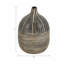 Ceramic Tribal Vase Contemporary Rustic Decorative Vase in Brown-1199467213