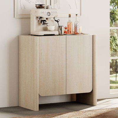 Buffet moderne à 2 portes avec rangements Modern
