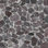 Waterbrook 12" x 12" Medium Sliced Pebble Mosaic Tile in Rosso Levanto