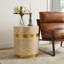 Table d'appoint en nacre avec base-1332930002