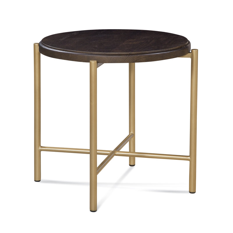 Tobin Round End Table, Java
