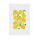 Lemon Crowd by Orara Studio - Wrapped Canvas Print