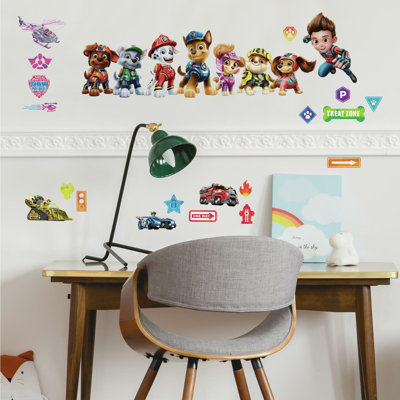 Entertainment Non-Wall Damaging Wall Decal