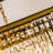Cleaven 12-Light 50" Modern Luxury Fringe Crystal Chandelier For Dining Room-62480743