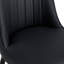 Chaise d'appoint rembourrée sans dossier Peytynn-1996278727