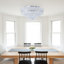 Liskeard 23'' Chandelier with LED kit Flush Mount Fixture