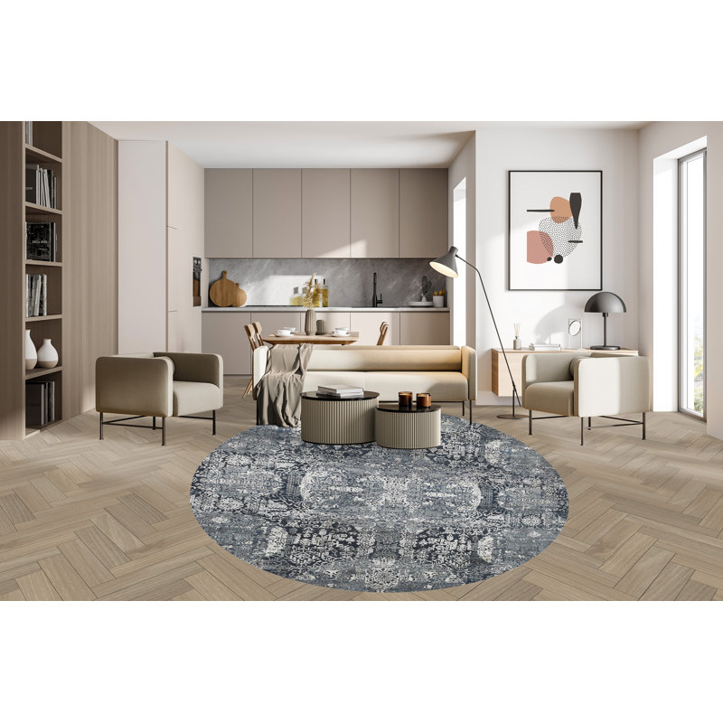 Geometric Area Rug