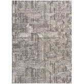 Calvin Klein Irradiant Performance Black/Brown Rug & Reviews | Wayfair