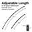 61'' Curved Shower Curtain Rod-753200671