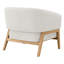 Fauteuil d'appoint pivotant rembourré Meraki-127448573
